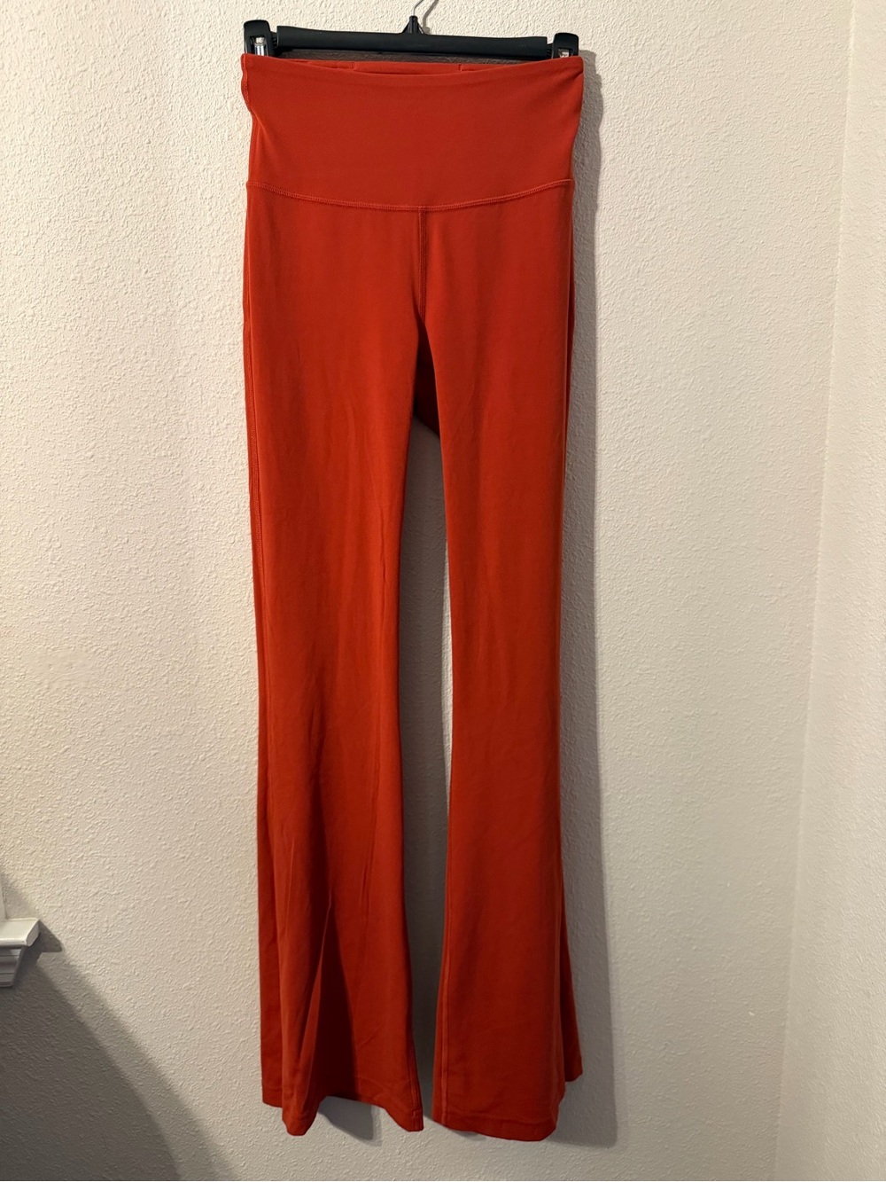 lululemon athletica High-Waist Flare Leggings in Burnt Orange
